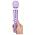 Le Wand Petite - eksklusiv, genopladelig massagevibrator (lilla)