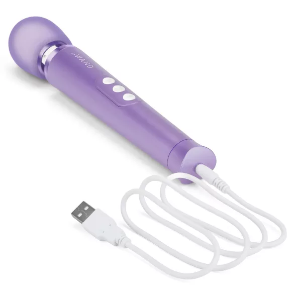 Le Wand Petite - eksklusiv, genopladelig massagevibrator (lilla)