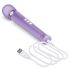 Le Wand Petite - eksklusiv, genopladelig massagevibrator (lilla)