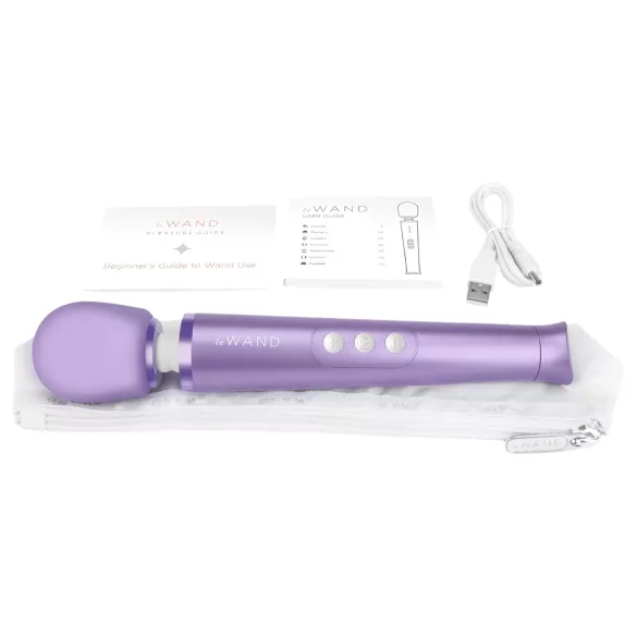 Le Wand Petite - eksklusiv, genopladelig massagevibrator (lilla)