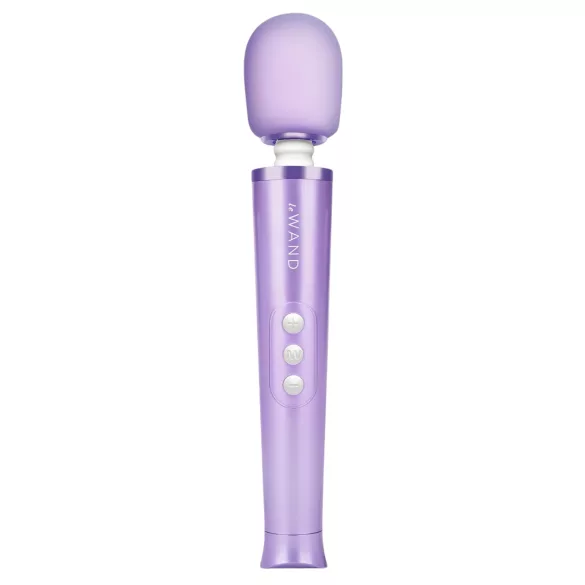 Le Wand Petite - eksklusiv, genopladelig massagevibrator (lilla)
