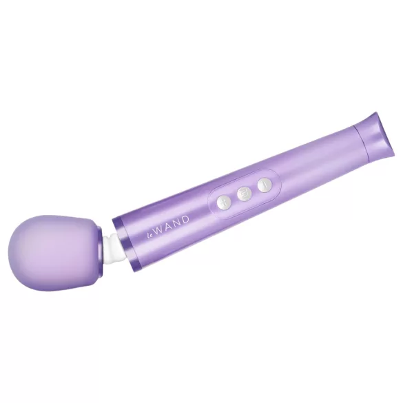 Le Wand Petite - eksklusiv, genopladelig massagevibrator (lilla)