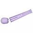 Le Wand Petite - wand massager vibrator - genopladelig - lilla