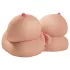 PDX Interactive Bryst Glæde - stønnende masturbator (naturel)