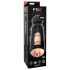 PDX Elite Mega Milker - Vibrerende, Penis Malker Masturbator (Sort)