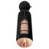 PDX Elite Mega Milker - Vibrerende, Penis Malker Masturbator (Sort)