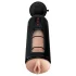 PDX Elite Mega Milker - vibrerende, penis-malker kunstskede (sort)