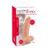 Realistixxx Torero - Opladelig, sugekop, roterende vibrator (22 cm)