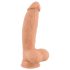 Realistixxx Torero - Opladelig, sugekop, roterende vibrator (22 cm)