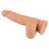 Realistixxx Torero - Opladelig, sugekop, roterende vibrator (22 cm)