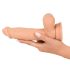 Realistixxx Torero - Opladelig, sugekop, roterende vibrator (22 cm)