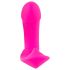 SMILE Trusse - genopladelig, trådløs vibrator til fastgørelse (pink)