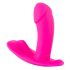 SMILE Trusse - genopladelig, trådløs vibrator til fastgørelse (pink)