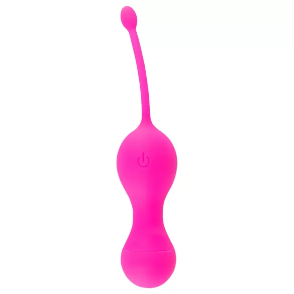 SMILE - Vibrerende æg - Genopladelig fjernbetjening - Pink