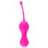 SMILE Love Balls - genopladelig, trådløs vibratoræg (pink)