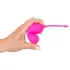 SMILE - Vibrerende æg - Genopladelig fjernbetjening - Pink