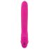 Double2Teaser - strap-on vibrator uden seler (pink)