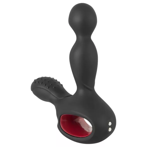You2Toys - prostatavibrator med rotation og varme - sort