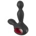 You2Toys Massager - roterende og opvarmende prostata vibrator (sort)