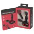 You2Toys Massager - roterende og opvarmende prostata vibrator (sort)