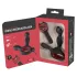 You2Toys - prostatavibrator med rotation og varme - sort