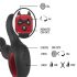 You2Toys Massager - roterende og opvarmende prostata vibrator (sort)