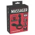 You2Toys - prostatavibrator med rotation og varme - sort