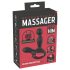 You2Toys Massager - roterende og opvarmende prostata vibrator (sort)