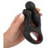 You2Toys Massager - roterende og opvarmende prostata vibrator (sort)