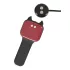 You2Toys - prostatavibrator med rotation og varme - sort