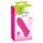 SMILE Power Bullet - genopladelig, ekstra stærk mini-vibrator (lyserød)