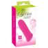 SMILE Power Bullet - genopladelig, ekstra stærk mini-vibrator (lyserød)