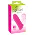 SMILE Power Bullet - genopladelig, ekstra stærk mini-vibrator (lyserød)