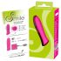 SMILE Power Bullet - genopladelig, ekstra stærk mini-vibrator (lyserød)