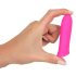 SMILE Power Bullet - genopladelig, ekstra stærk mini-vibrator (lyserød)