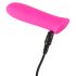 SMILE Power Bullet - genopladelig, ekstra stærk mini-vibrator (lyserød)