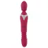 Javida Thrusting - 3i1 massagevibrator (rød)