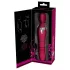 Javida Thrusting - 3i1 massagevibrator (rød)