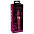 Javida Thrusting - 3i1 masserende vibrator (rød)