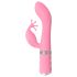 Pillow Talk Kinky - Genopladelig G-punkt vibrator med 2 motorer (pink)