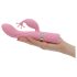 Pillow Talk Kinky - Genopladelig G-punkt vibrator med 2 motorer (pink)