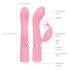 Pillow Talk Kinky - Genopladelig G-punkt vibrator med 2 motorer (pink)