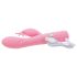 Pillow Talk Kinky - Genopladelig G-punkt vibrator med 2 motorer (pink)