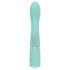 Pillow Talk Kinky - Genopladelig G-punktsvibrator med 2 motorer (turkis)