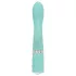 Pillow Talk Kinky - genopladelig G-punktsvibrator med 2 motorer (turkis)
