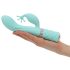 Pillow Talk Kinky - Genopladelig G-punktsvibrator med 2 motorer (turkis)