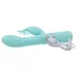 Pillow Talk Kinky - genopladelig G-punktsvibrator med 2 motorer (turkis)