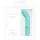 Pillow Talk Racy - G-punktsvibrator smal genopladelig turkis