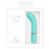 Pillow Talk Racy - Genopladelig, slank G-punktsvibrator (turkis)