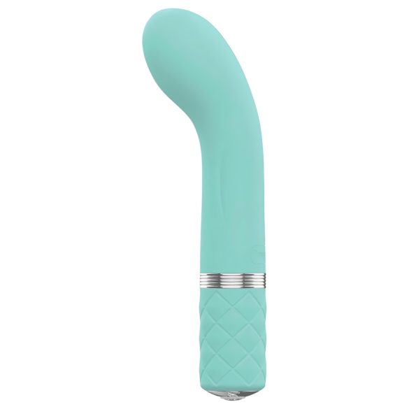 Pillow Talk Racy - akku-drevet slank G-punkt vibrator (turkis)